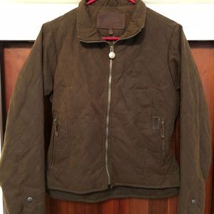 Women’s Outback Oilskin Fitted (western) Jacket